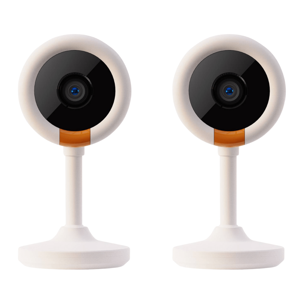 2x Slimme Binnencamera - Beldeur