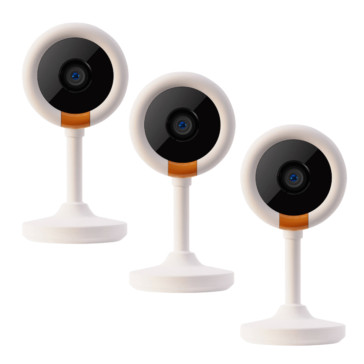 3x Slimme Binnencamera - Beldeur