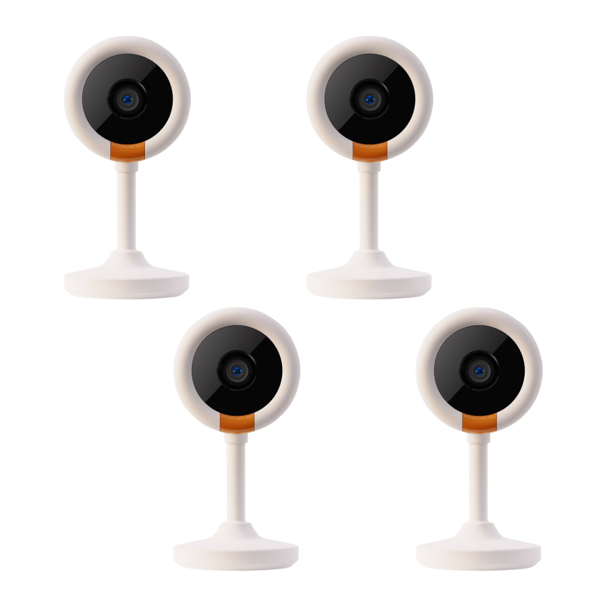 4x Slimme Binnencamera - Beldeur