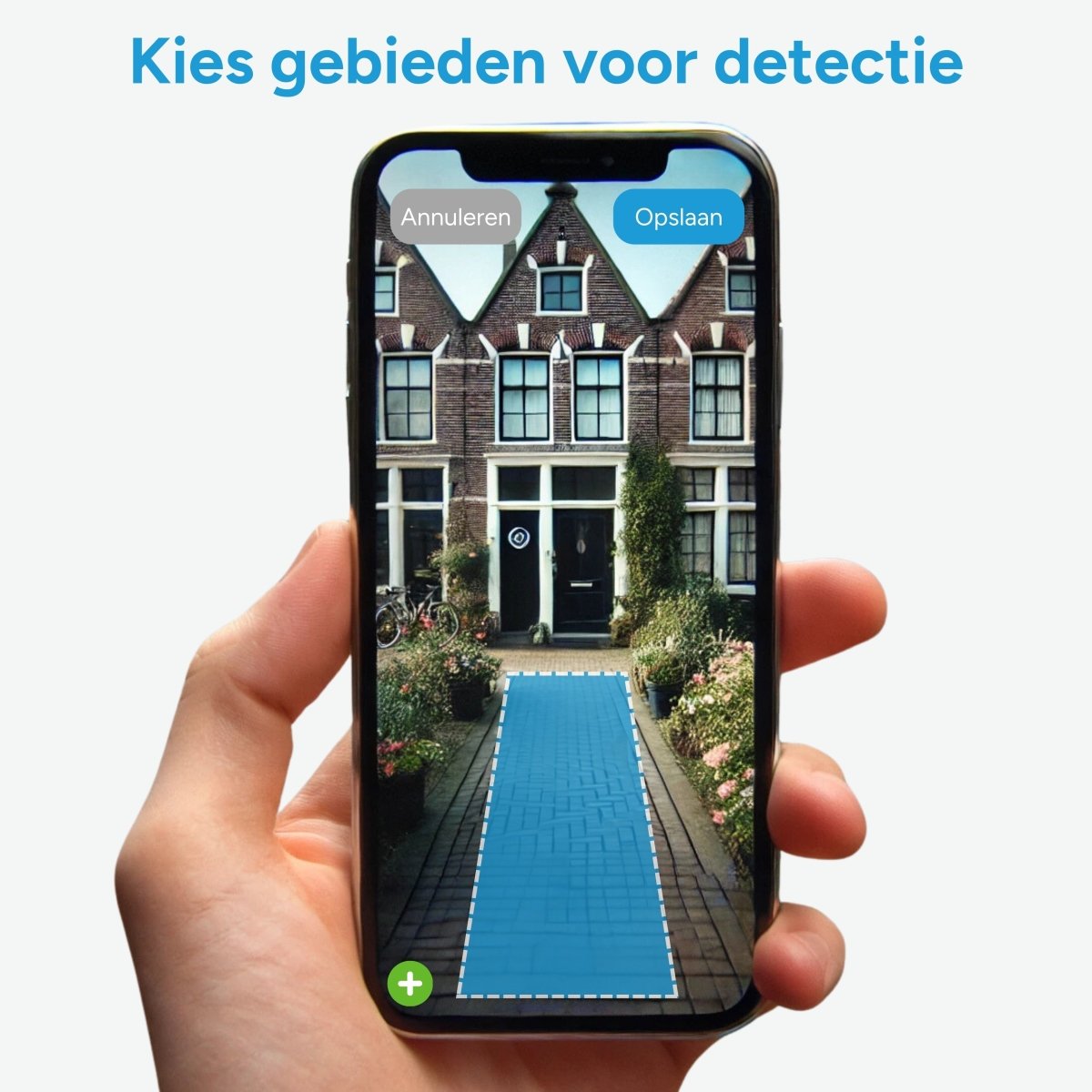 DualCam Video Deurbel - Beldeur