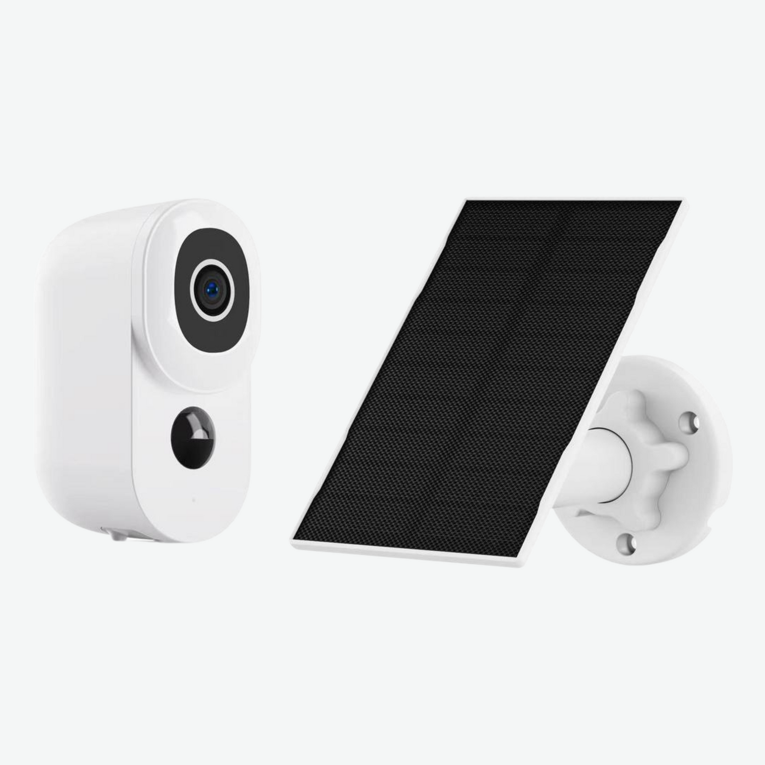 Security Camera with Solar Panel