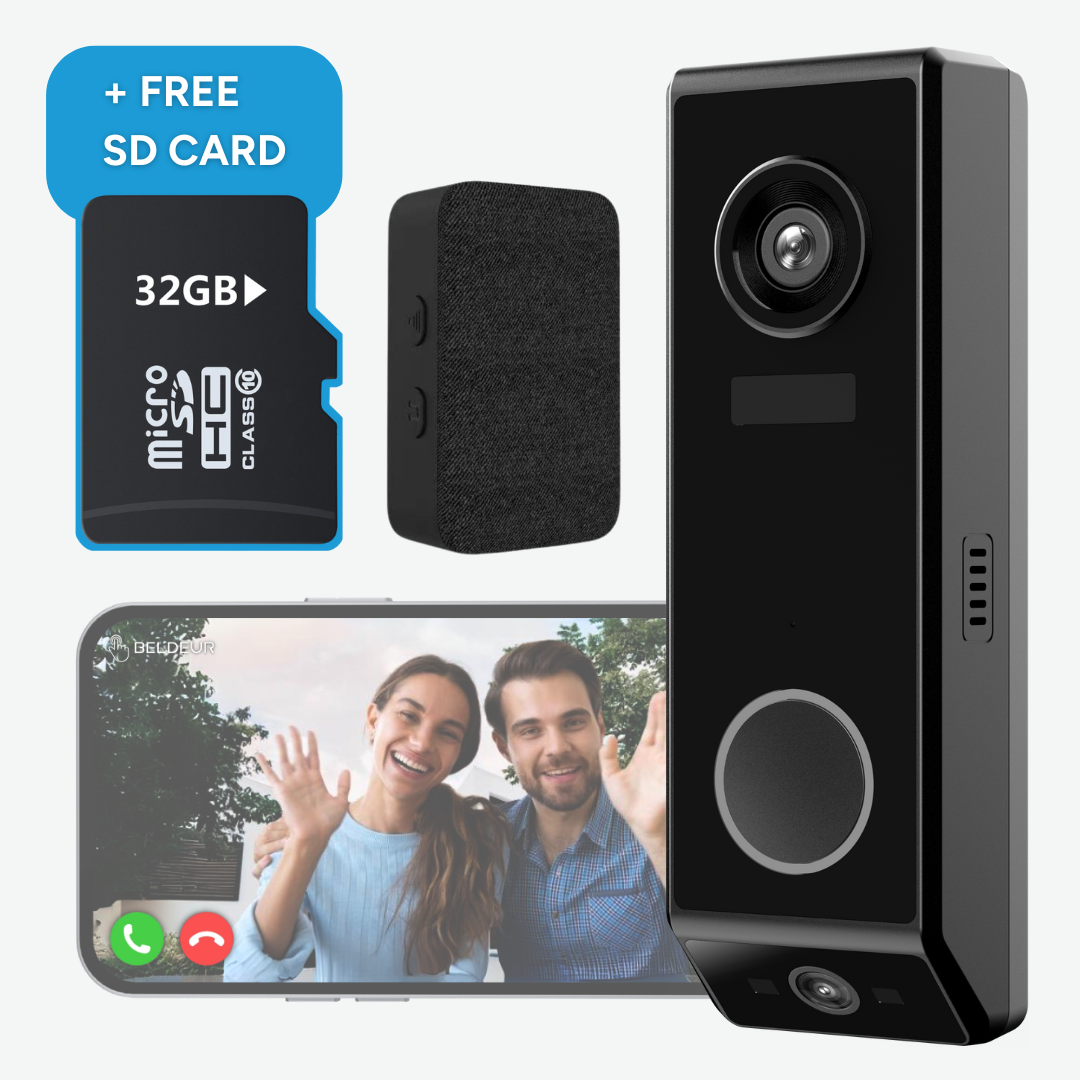 DualCam Video Doorbell Complete Package