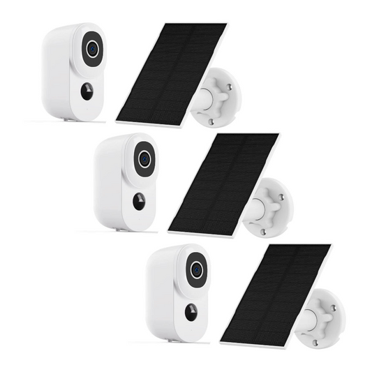 3x Wireless Security Camera