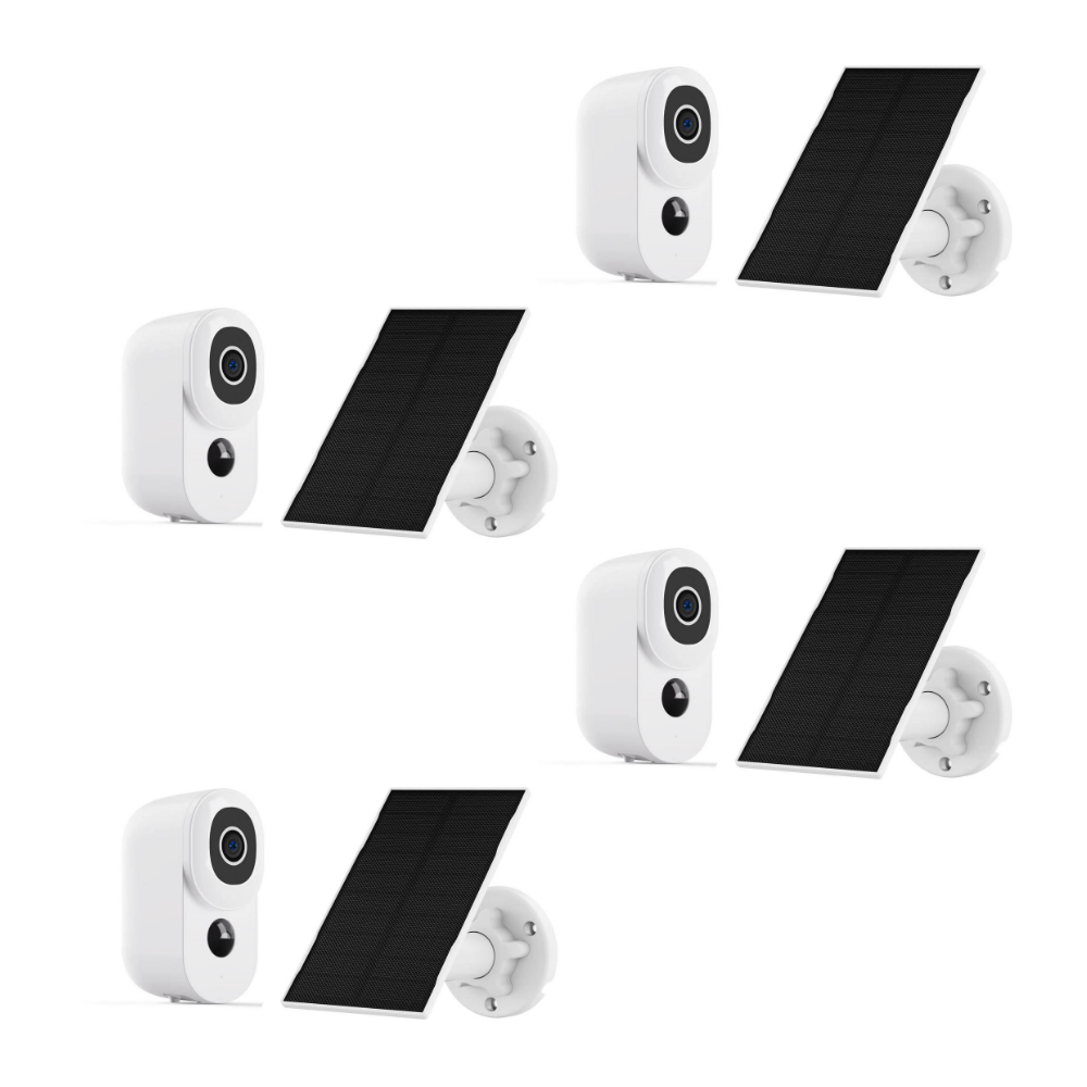 4x Wireless Security Camera