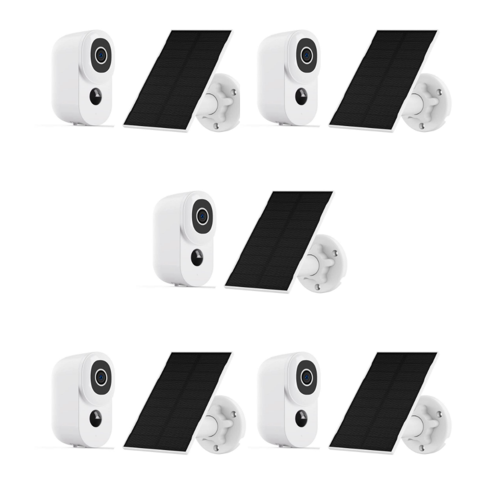 5x Wireless Security Camera