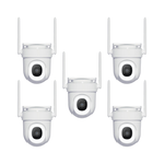 5x Bedrade Beveiligingscamera - Beldeur