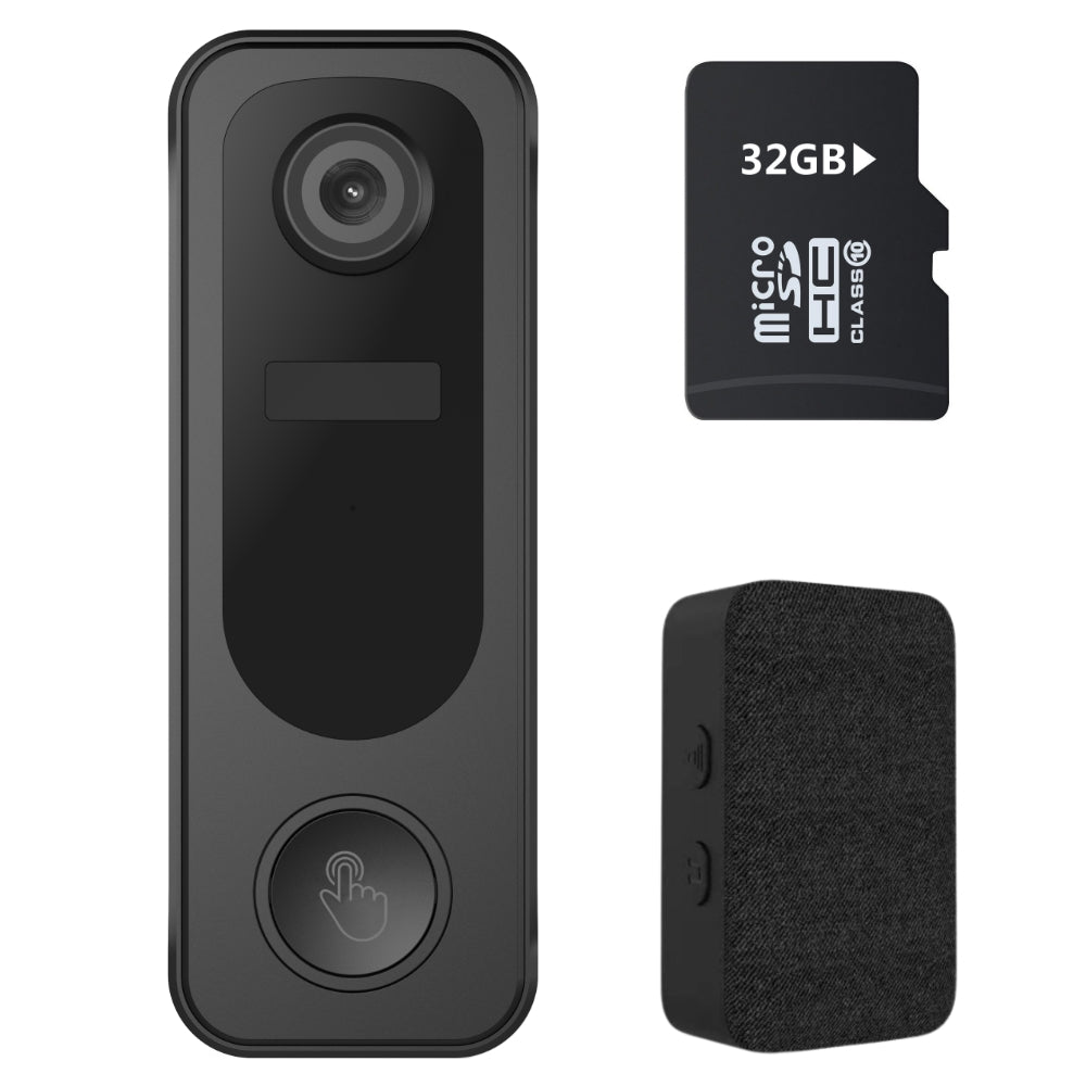 Wireless Video Doorbell Total Package