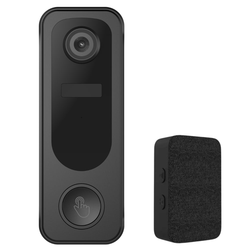 Wireless Video Doorbell with Chime