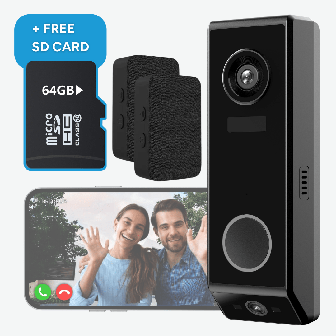 Beldeur® DualCam - Bundle - Beldeur