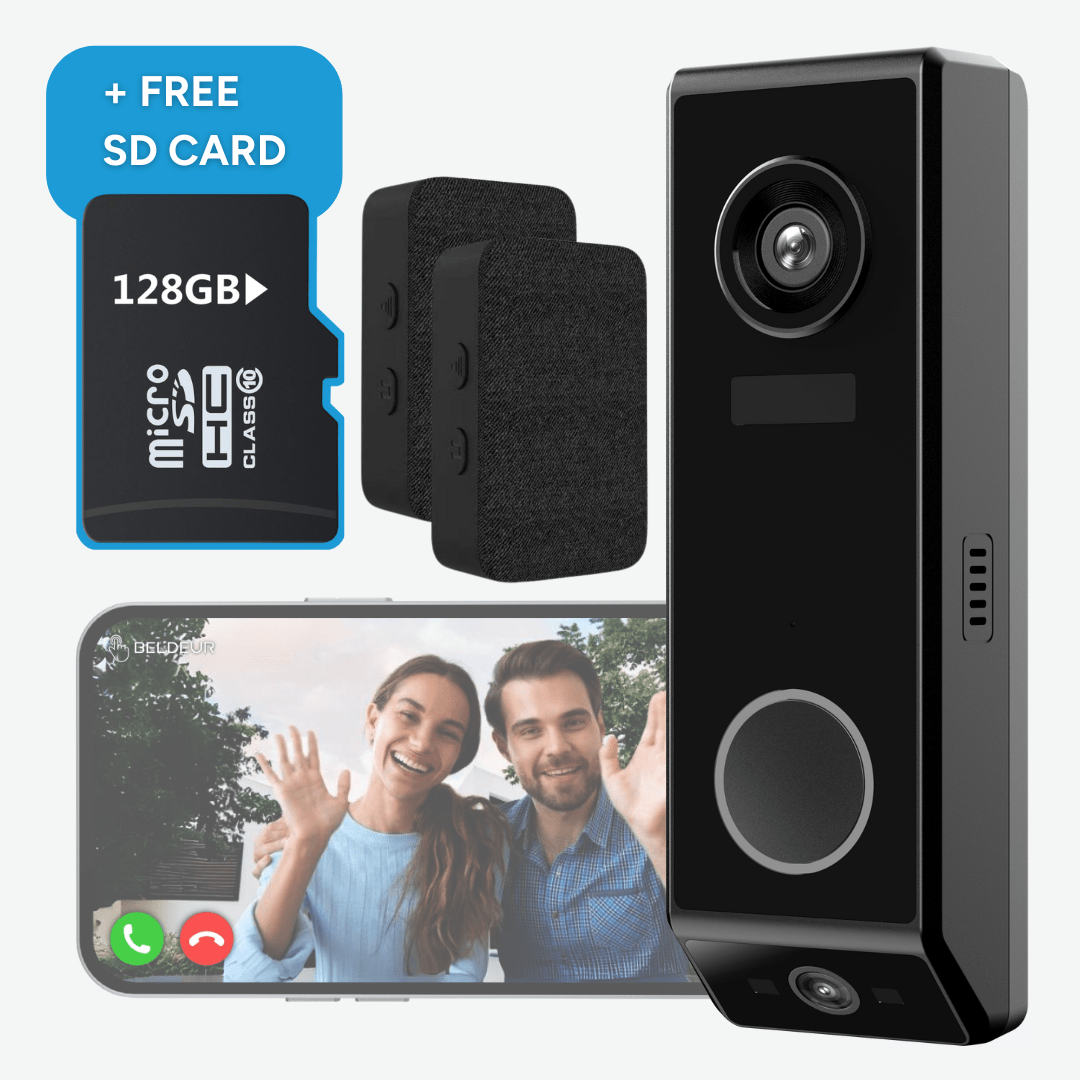 Beldeur® DualCam - Bundle - Beldeur