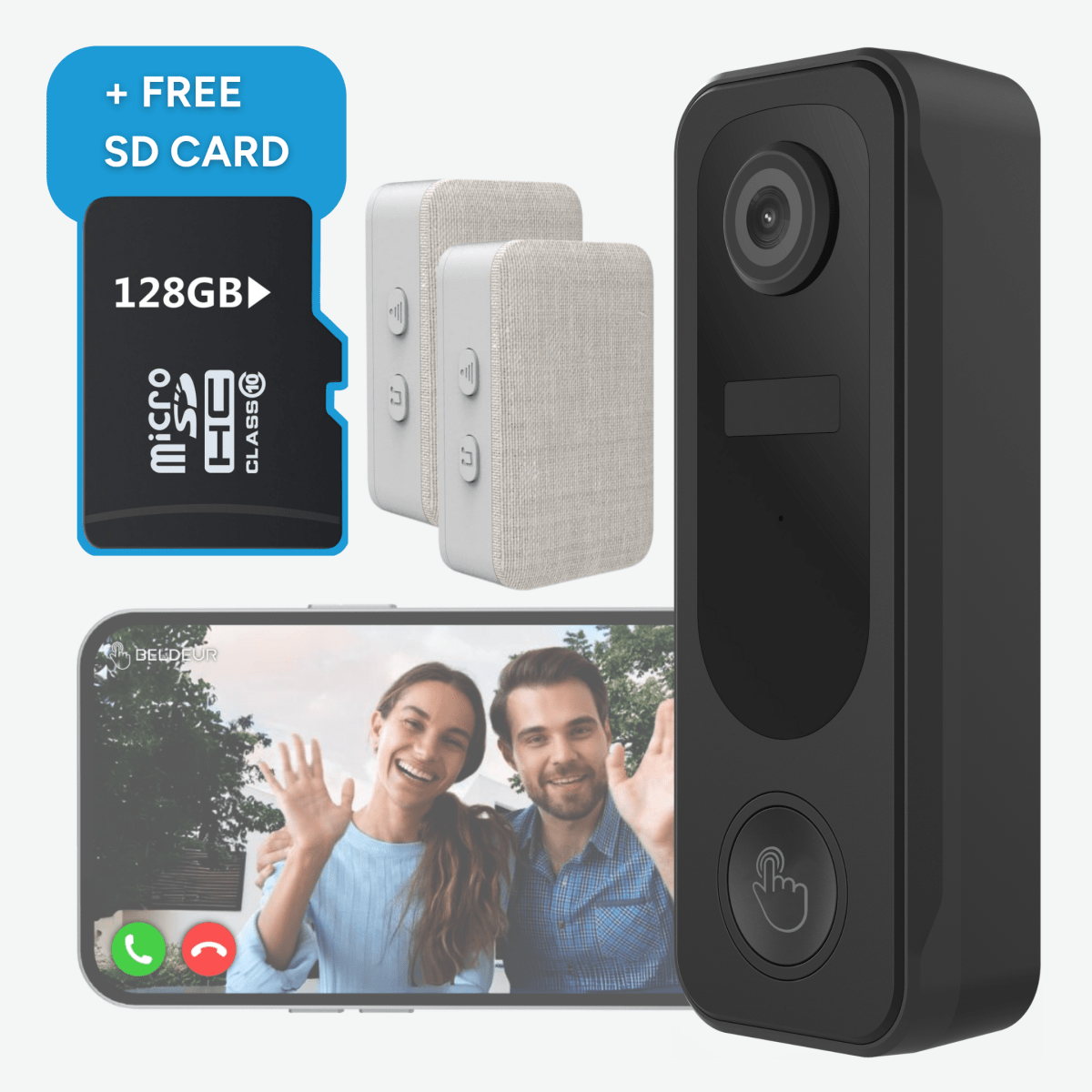 Beldeur® Wireless - Bundle - Beldeur