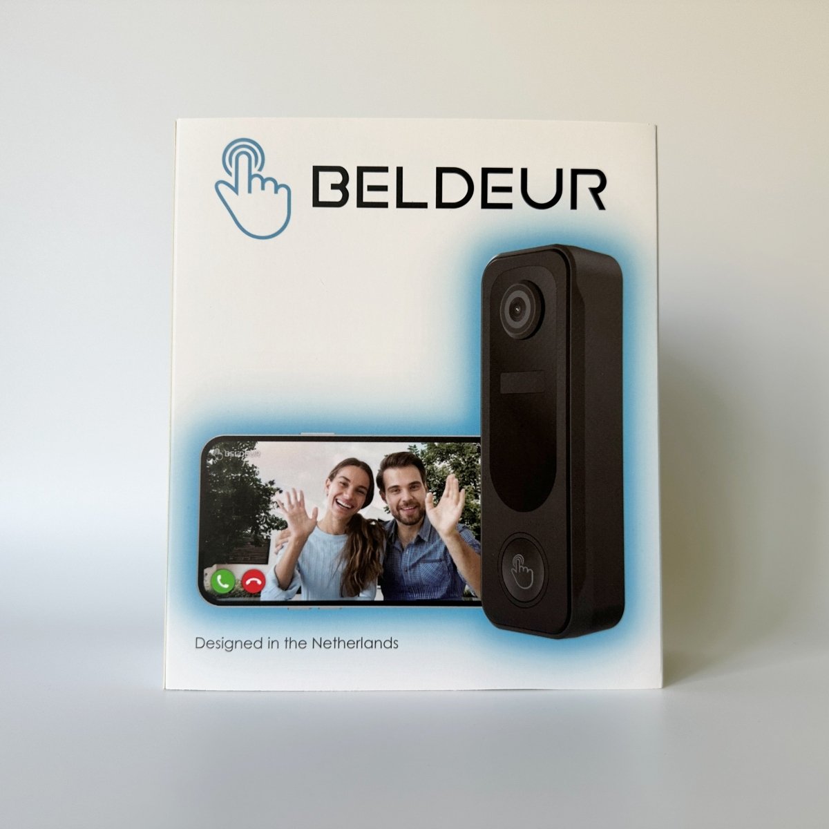 Draadloze Video Deurbel Totaalpakket - Beldeur