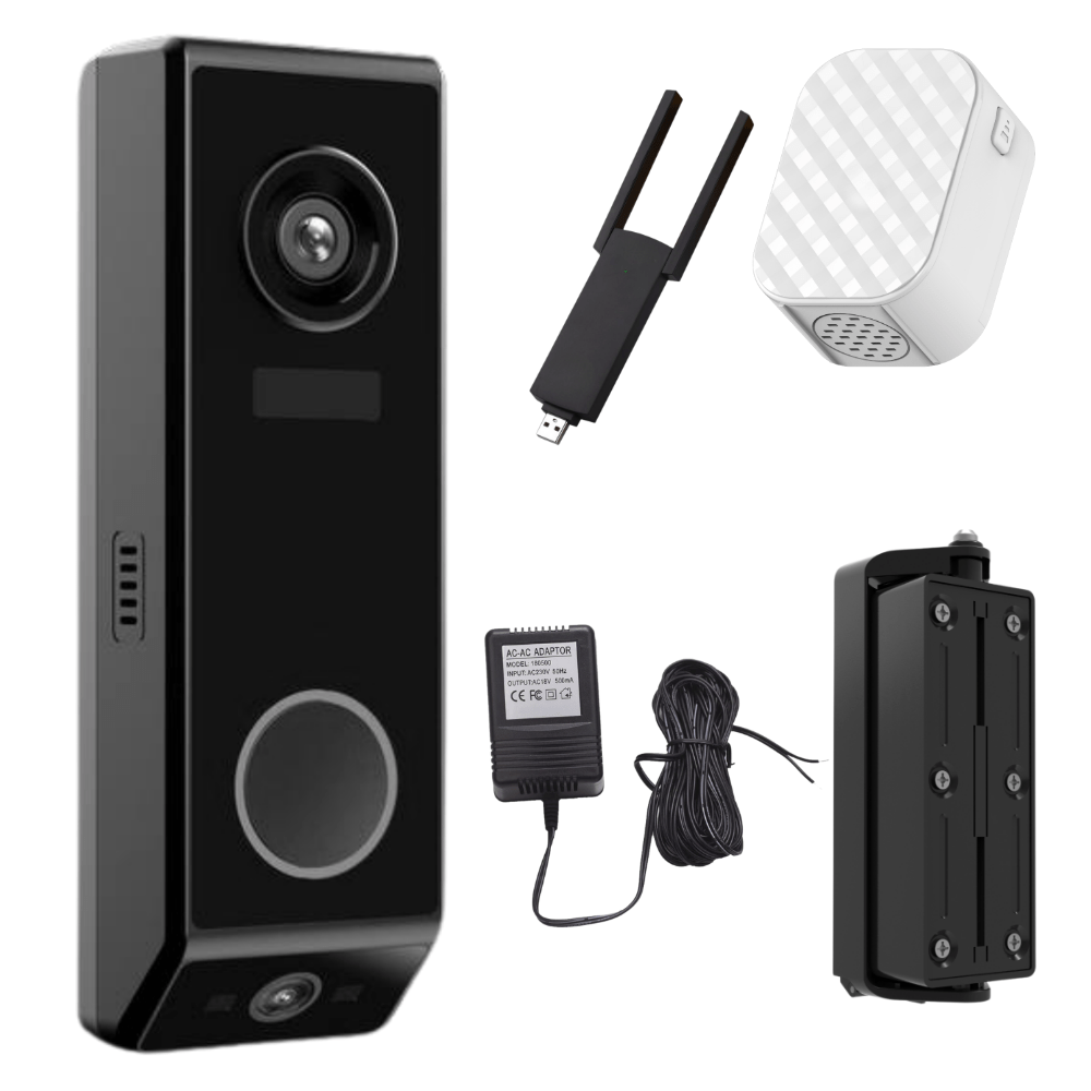 DualCam Video Deurbel Wifipakket - Beldeur