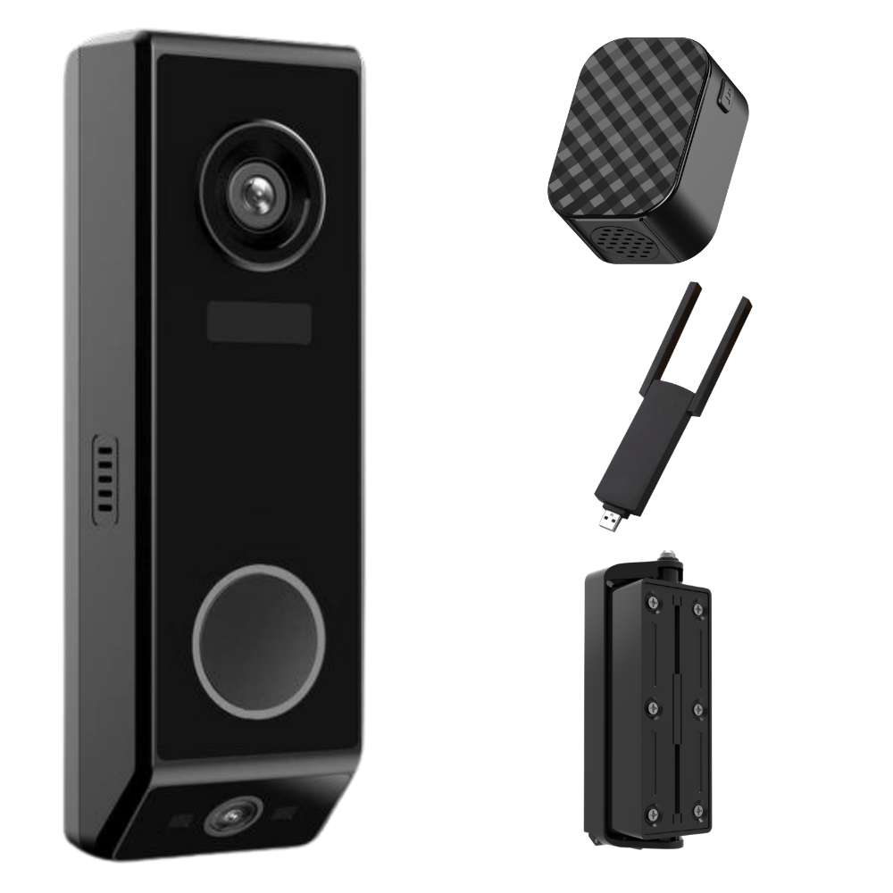 DualCam Video Deurbel Wifipakket - Beldeur