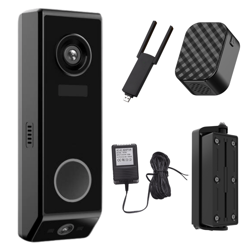 DualCam Video Deurbel Wifipakket - Beldeur