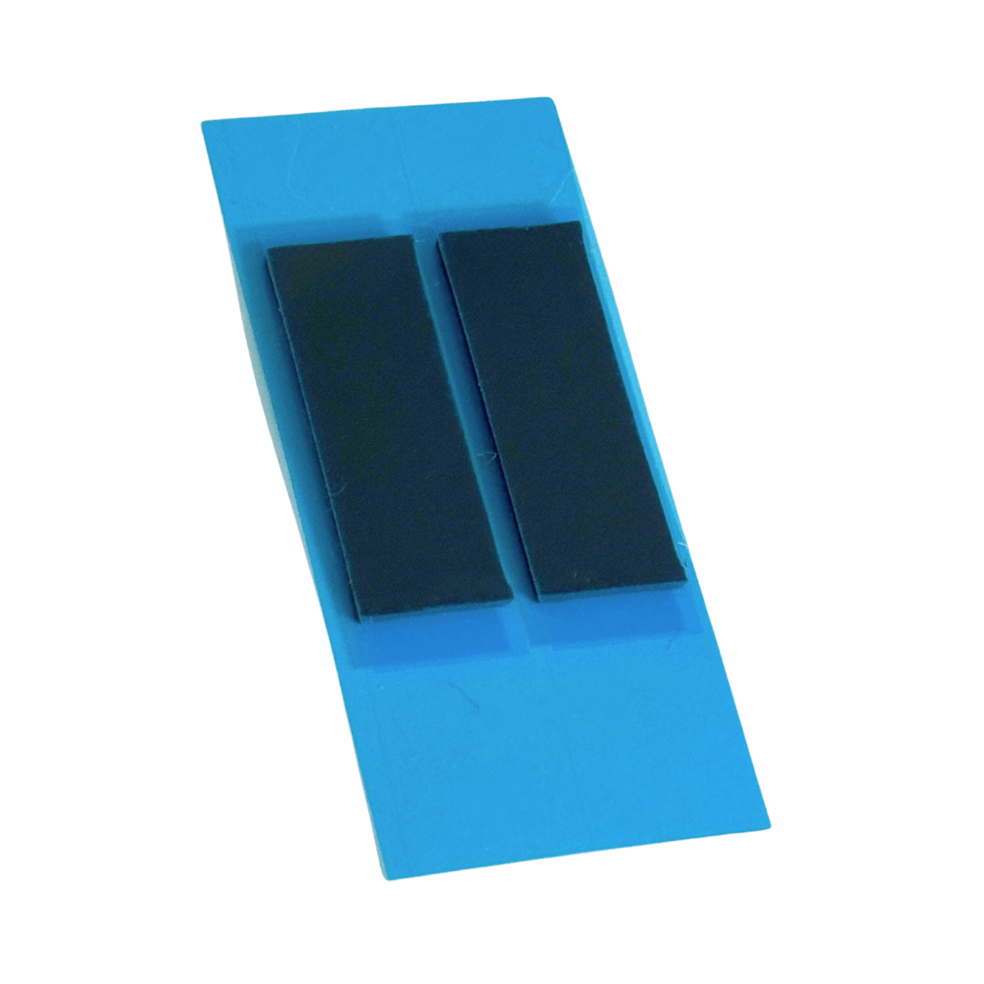 Montage Plakstrips - Beldeur