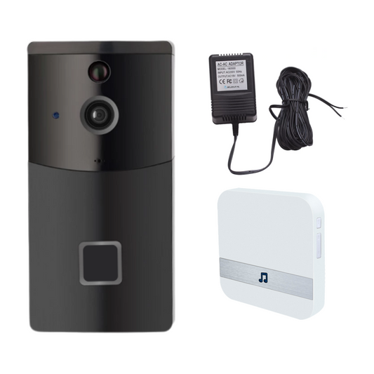 Video doorbell Mains power package