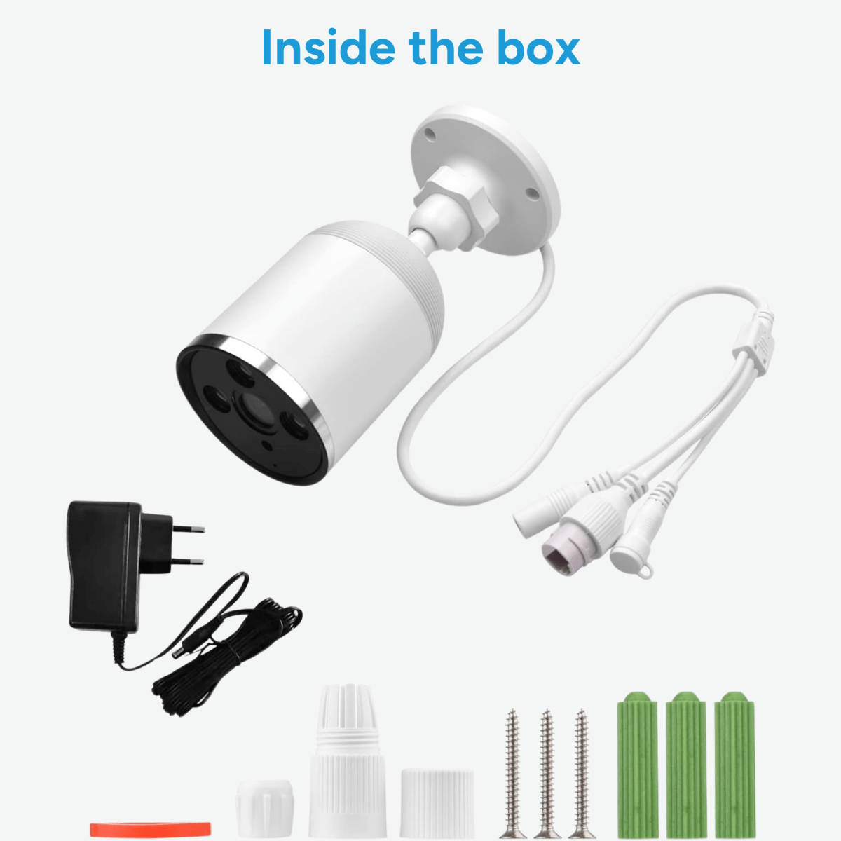 Wired Security Camera - Beldeur