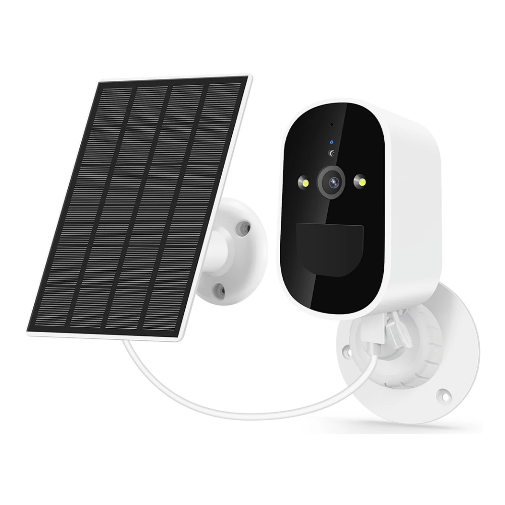 Wireless Camera with Solar Panel